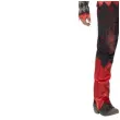 stroj dla dzieci zombie klaun czarno czerwony smiffys rozm 146 158 cm
