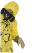 stroj dla dzieci zombie radioaktywny zolty smiffys rozm 130 140 cm