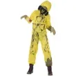stroj dla dzieci zombie radioaktywny zolty smiffys rozm 146 158 cm