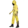 stroj dla dzieci zombie radioaktywny zolty smiffys rozm 146 158 cm