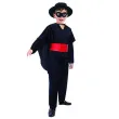 stroj dla dzieci zorro godan rozm 110 120 cm