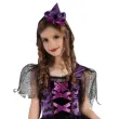 stroj dla dziecka czarownica czarny fioletowy godan 120 130