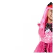 stroj dla dziecka monster high wampirzyca draculaura rozowy rubies rozm 110 116