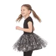 stroj dla dziecka na halloween andrzejki spodniczka tutu pajaki i pajeczyna 40x82 cm