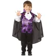 stroj dla dziecka na halloween karnawal gotycki wampir hrabia drakula rozm 92 104 cm