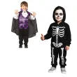 stroj dla dziecka na halloween karnawal gotycki wampir hrabia drakula rozm 92 104 cm