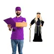 stroj dla dziecka na jaselka przedstawienie szkolne jozef czarny 110 116
