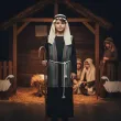 stroj dla dziecka na jaselka przedstawienie szkolne jozef czarny 122 134