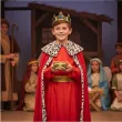 stroj dla dziecka na jaselka przedstawienie szkolne trzech kroli kacper 142 148 cm