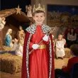 stroj dla dziecka na jaselka przedstawienie szkolne trzech kroli kacper 142 148 cm