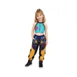 stroj dla dziewczynki na hallowen karnawal kpop demon hunters zoey cosplay rozm 110 120