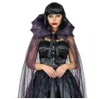 stroj dla kobiety halloween peleryna wampirzycy fioletowy widmann rozm uniw