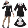 stroj dla kobiety na halloween zombie zakonnica smiffys rozm l