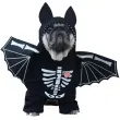 stroj dla psa halloween nietoperz czarny partydeco s