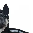 stroj dla psa halloween nietoperz czarny partydeco s