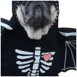 stroj dla psa halloween nietoperz czarny partydeco s