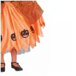 stroj dzieciecy na halloween andrzejki czarownica sukienka kapelusz pasek rozm 92 104