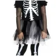 stroj dzieciecy na halloween karnawal sukienka szkieletor rozm 130 140
