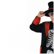 stroj dzieciecy na halloween karnawal szkieletor dia de los muertos 110 120