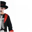 stroj dzieciecy na halloween karnawal szkieletor dia de los muertos 130 140