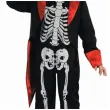 stroj dzieciecy na halloween karnawal szkieletor dia de los muertos 130 140