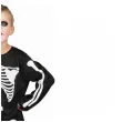 stroj dzieciecy na halloween karnawal szkieletor kombinezon 110 120