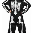 stroj dzieciecy na halloween karnawal szkieletor kombinezon 110 120