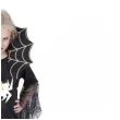 stroj dzieciecy na halloween sukienka z kolnierzem wampirzyca pajecza czarownica 110 120