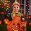 stroj dzieciecy na halloween swieto dyni kombinezon i czapka dynia rozm 92 104
