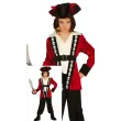 stroj dzieciecy na karnawal halloween zestaw pirat rozm 146 152