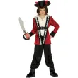 stroj dzieciecy na karnawal halloween zestaw pirat rozm 146 152