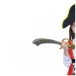 stroj dzieciecy na karnawal halloween zestaw piratka cosplay 130 140