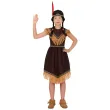 stroj dzieciecy na karnawal indianka apacz guirca 98 104 cm