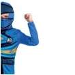 stroj dzieciecy na karnawal kostium ninja jay fancy lego ninjago zestaw rozm 122 128