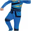 stroj dzieciecy na karnawal kostium ninja jay lego ninjago zestaw rozm 98 110