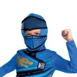 stroj dzieciecy na karnawal kostium wojownika ninja lego ninjago zestaw rozm