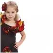 stroj dzieciecy sukienka dla dziewczynki na karnawal tancerka flamenco hiszpanka roz 130 140
