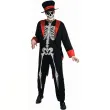 stroj meski na halloween i karnawal szkielet dia de los muertos kosciotrup czarny rozm l