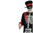 stroj meski na halloween i karnawal szkielet dia de los muertos kosciotrup czarny rozm l