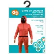 stroj meski na karnawal cosplay straznika squid game kombinezon z maska i kapturem rozm l