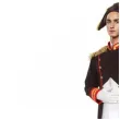stroj meski na karnawal napoleon mundur francuskiego generala rekonstrukcja rozm m