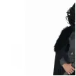 stroj meski na karnawal peleryna jon snow gra o tron czarny godan rozm m