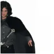 stroj meski na karnawal peleryna jon snow gra o tron czarny godan rozm m