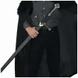 stroj meski na karnawal peleryna jon snow gra o tron czarny godan rozm m