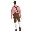 stroj meski na oktoberfest koszula i spodnie z szelkami bawarczyk festiwal piwa m l