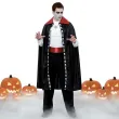 stroj na hallowen karnawal wampir hrabia dracula cosplay peleryna i zabot 110 cm