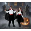 stroj na hallowen karnawal wampir hrabia dracula cosplay peleryna i zabot 110 cm