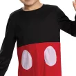 stroj na karnawal dla dzieci myszka mickey kombinezon i opaska z uszami rozm 110 122