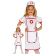 stroj pielegniarka dla dziewczynki na karnawal i bal przebierancow guirca 146 152
