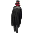 stroj wampira kostium na halloween i karnawal hrabia dravula zestaw rozm m l